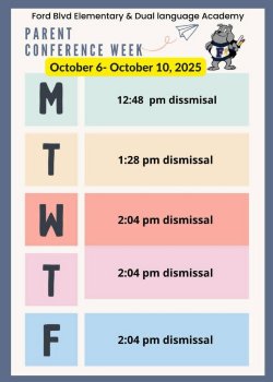 parent teacher conferences dismissal 